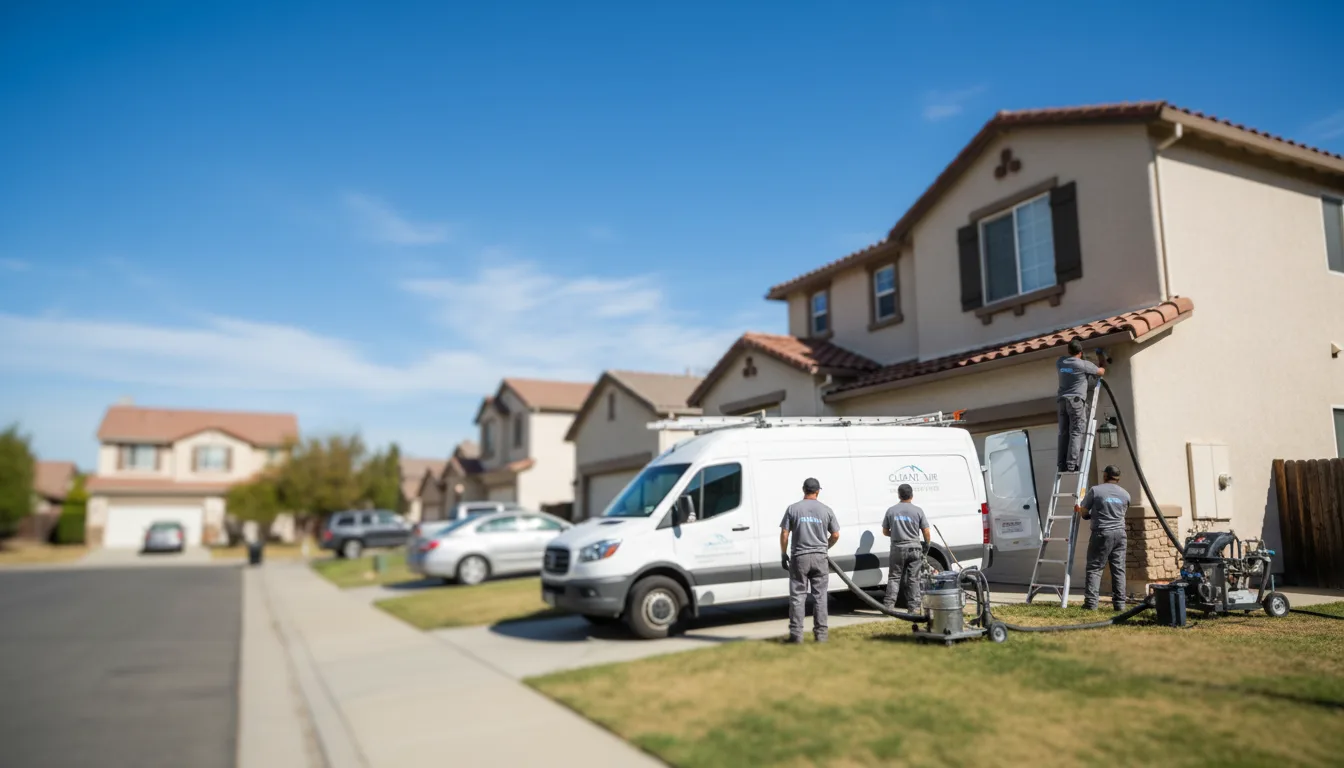 Air Duct Cleaning in Manor, TX near me
